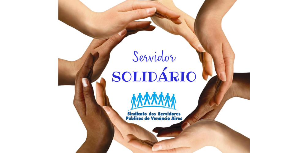 Campanha Servidor Solidário