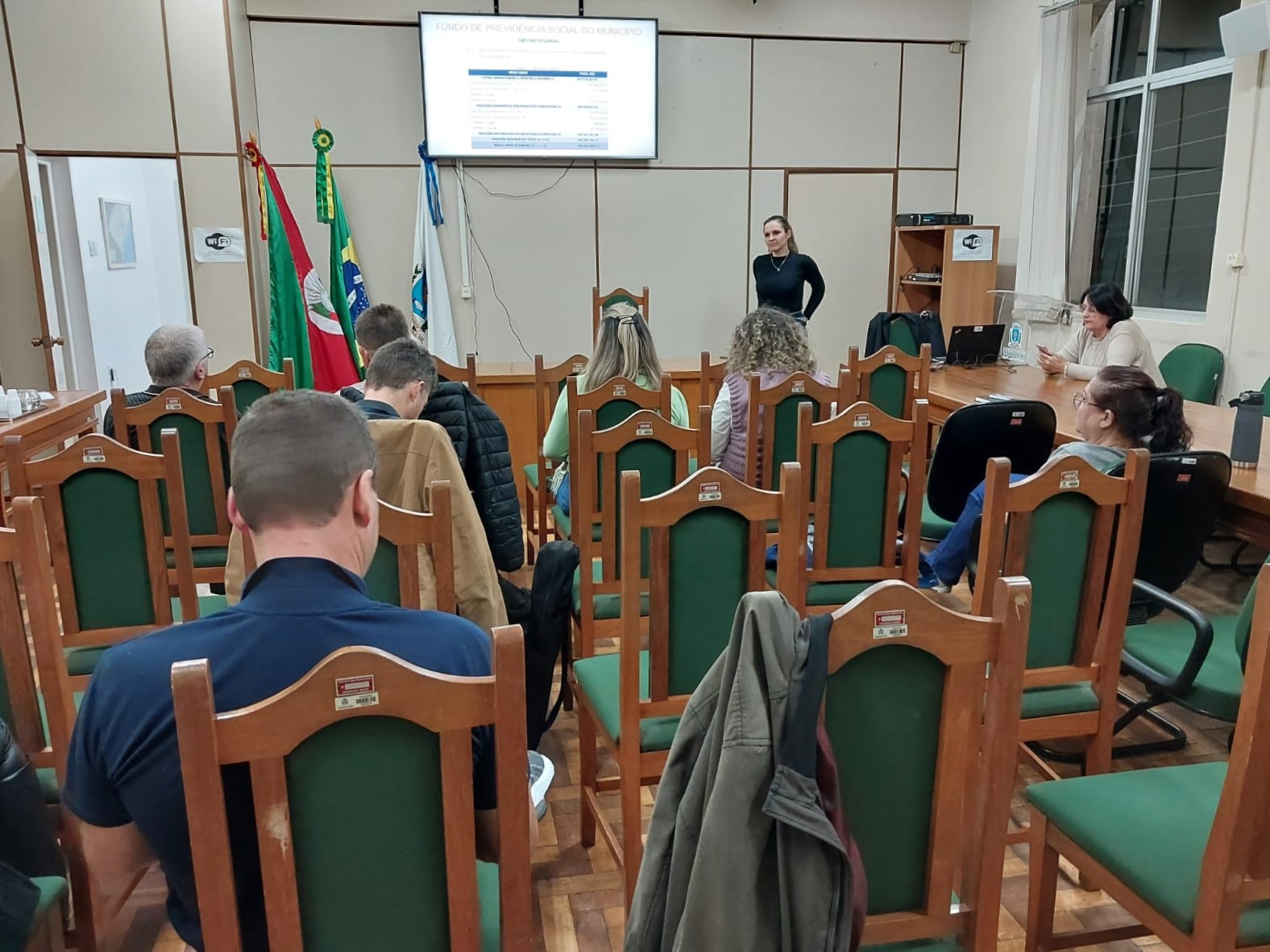 Conselho Municipal de Previdência promoveu Audiência Pública na última quinta-feira