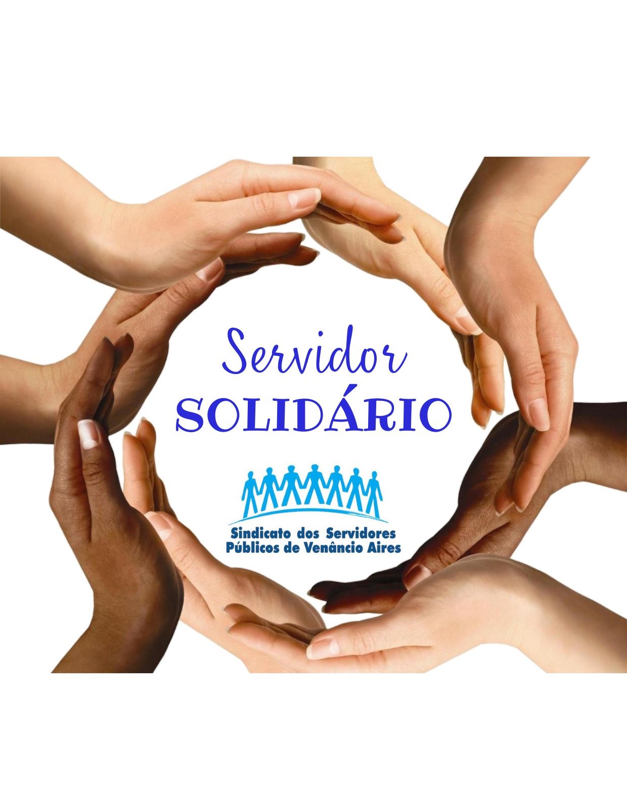Sindicado lança campanha solidária para ajudar servidores