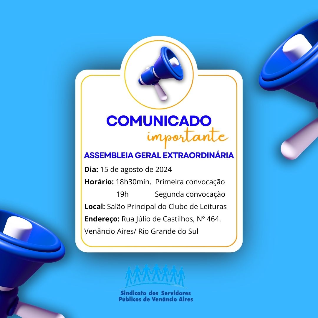 Assembleia Geral Extraordinária